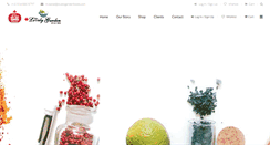 Desktop Screenshot of lovelygardenfoods.com